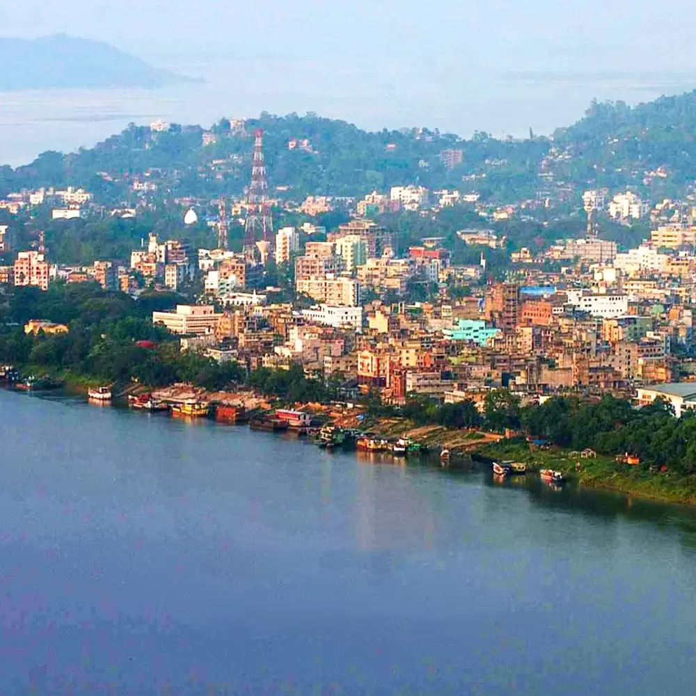 Guwahati riverfront