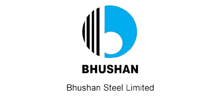 Bhushan Steel logo