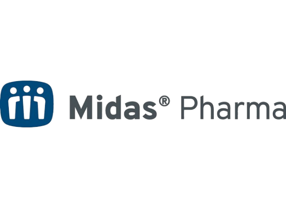 Midas Pharma logo